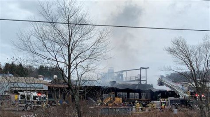 'Brickyard' fire in Clarence under investigation