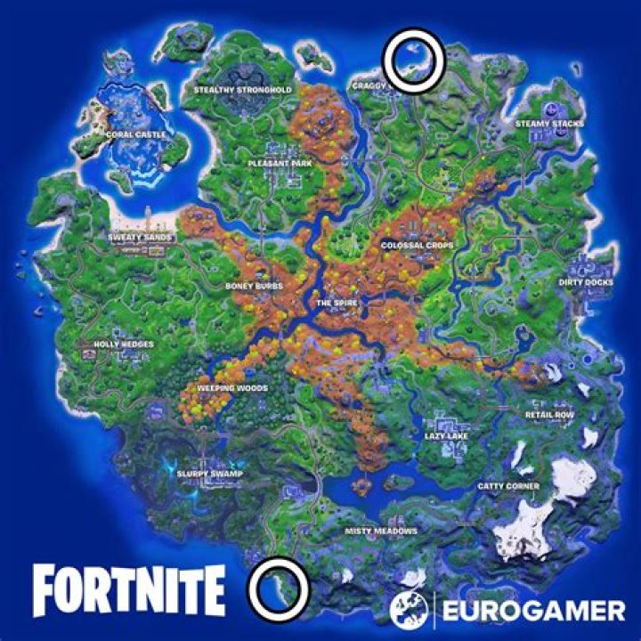 'Destroy Sandcastles' in Fortnite Locations