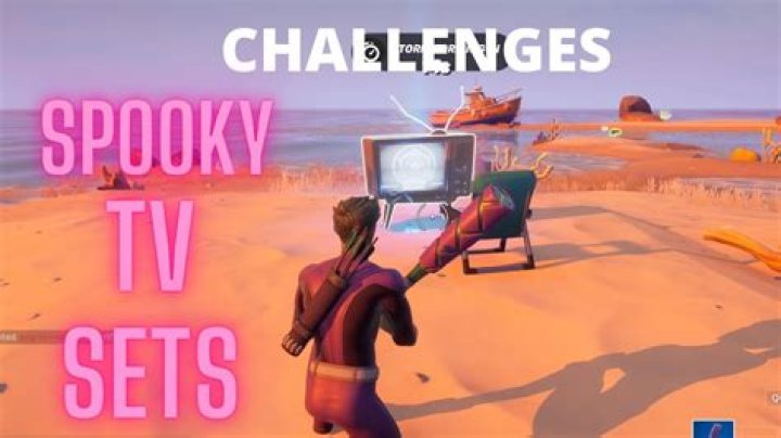 'Destroy Spooky TV Sets' Fortnite Challenge Guide