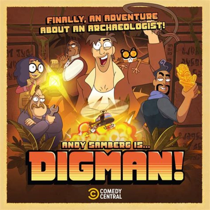 'Digman!' Season 1 Sets Streaming Release Date on Paramount+
