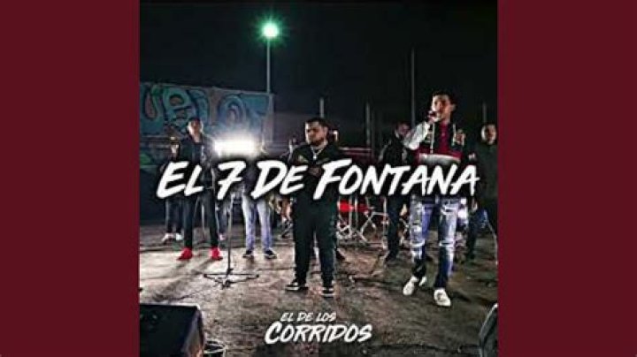 'El 7 De Fontana' - mexicano Canción