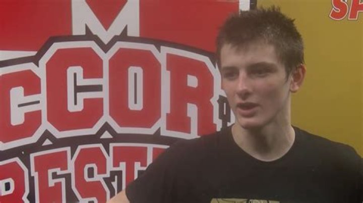 'I'm always unsatisfied:' Bishop McCort's Jax Forrest defeats top ranked D1 wrestler