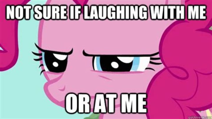 'Is he laughing with me or at me'