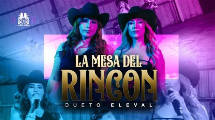 'La Mesa Del Rincón' - mexicano Canción
