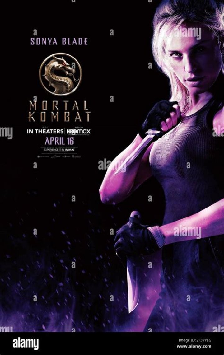 'Mortal Kombat's Jessica McNamee Details the Two Main Reasons Why Sonya Wanted That Mark