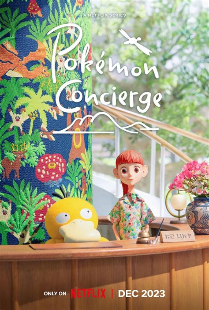 'Pokémon Concierge's Psyduck Is Our Anxious King