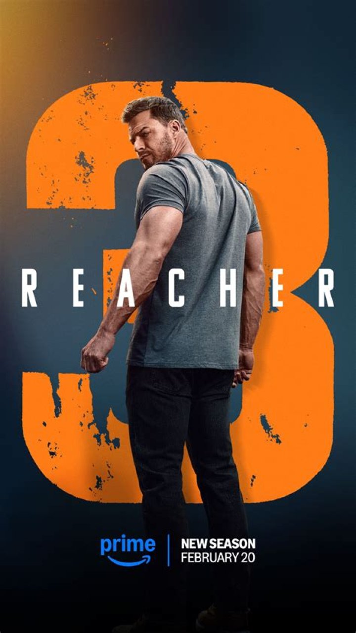 'Reacher' Season 3 Is Back in Action as Filming Kicks Off