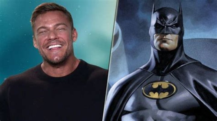 'Reacher' Star Alan Ritchson Wants to Play Batman