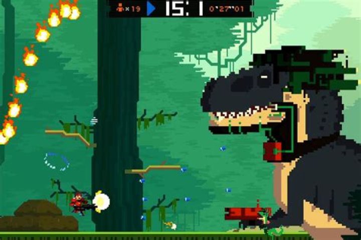 'Super Time Force' gets prehistoric on an asteroid to prevent dinosaur extinction at PAX