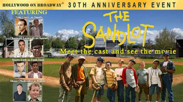 'The Sandlot' cast returns to Utah field for 30th anniversary Q&A screening