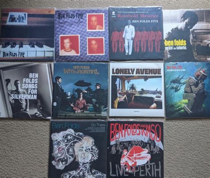 #1,320 Guster + Ben Folds Five + Barenaked Ladies.
– Laurel Mercantile
