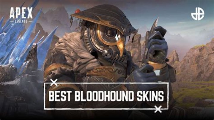 10 best Bloodhound skins in Apex Legends