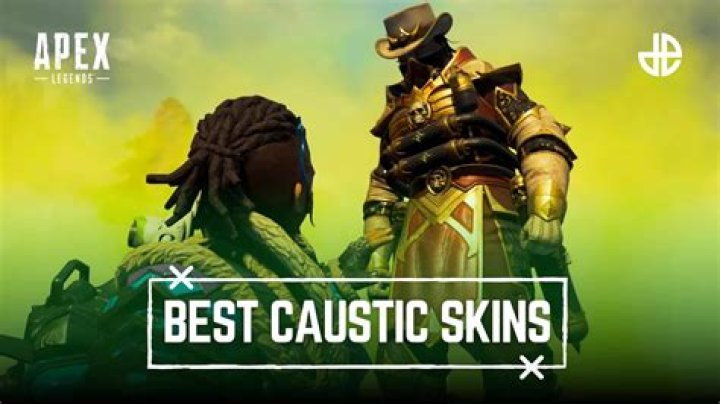 10 best Caustic skins in Apex Legends