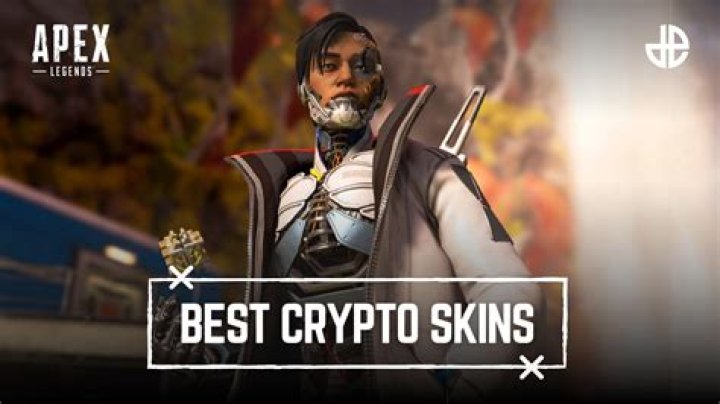 10 Best Crypto skins in Apex Legends
