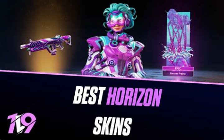 10 best Horizon skins in Apex Legends
