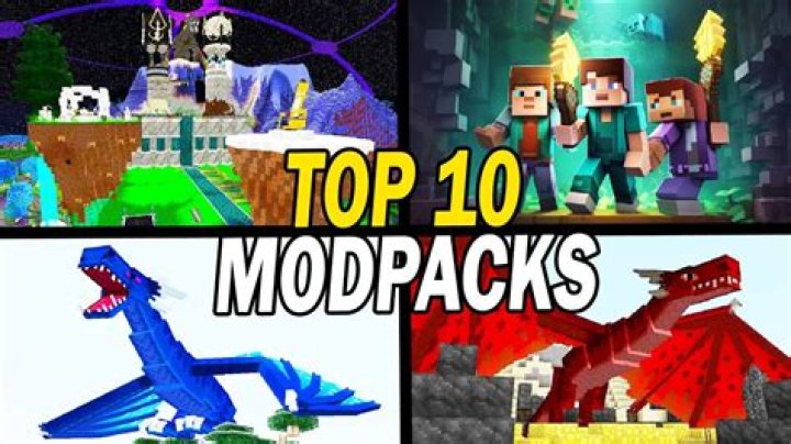 10 Best Minecraft Modpacks