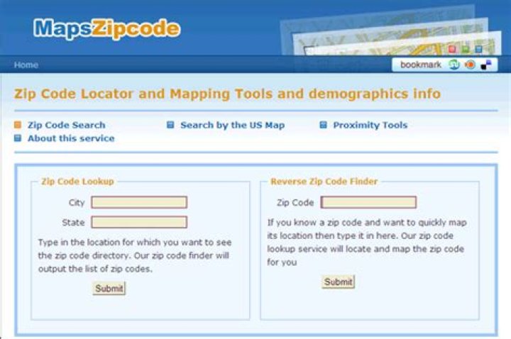 10 Best US Zip Code & Area Code Finder Websites