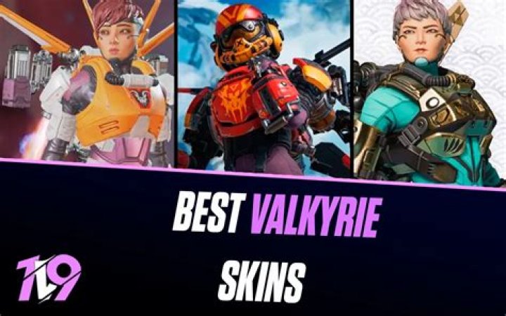 10 best Valkyrie skins in Apex Legends