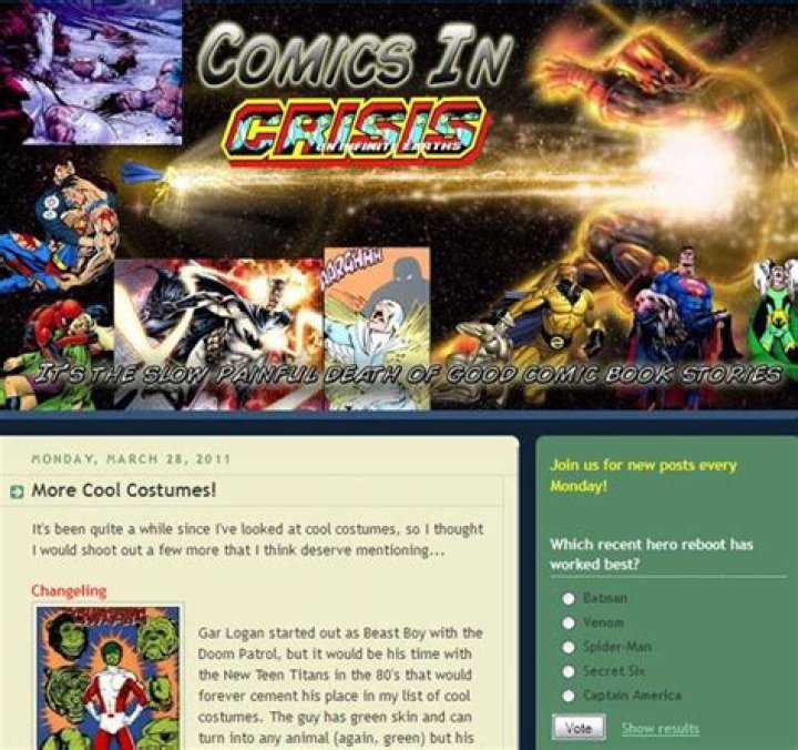 10 Comic Blogs That Every Comic Book Fan Should Read