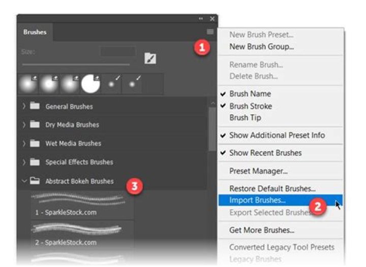 10 Free Photoshop Brushes and How to Install Them