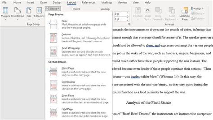 10 Simple Design Rules for Professional Microsoft Word Documents