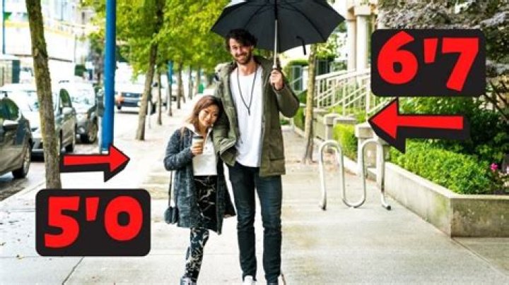 10 Things to Know About The Tall Guy Short Girl Relationship Combo