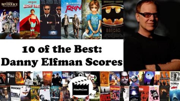 11 Best Danny Elfman Scores for Non-Tim Burton Projects