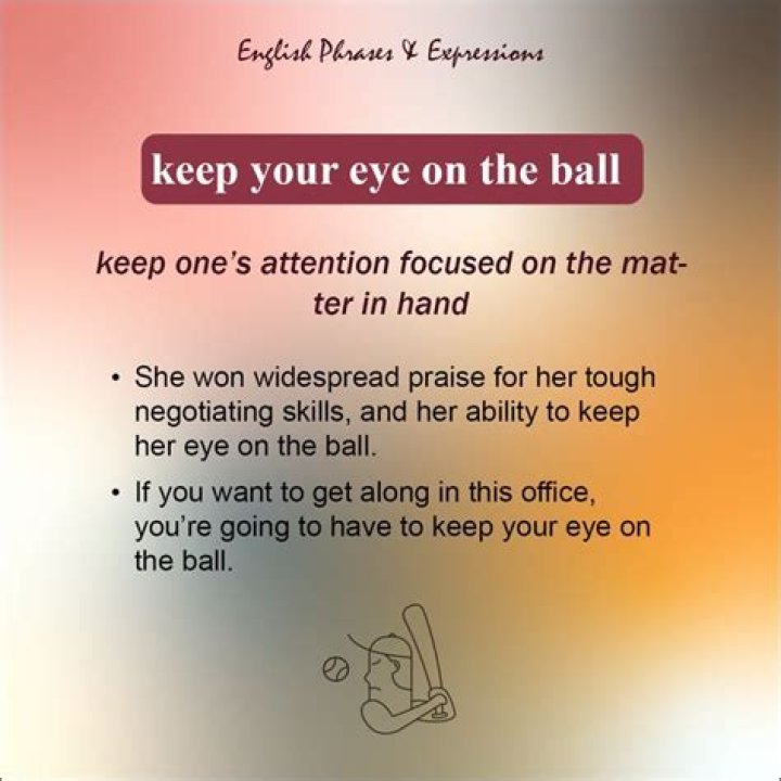 11 football idioms to help you keep your eye on the ball - YP