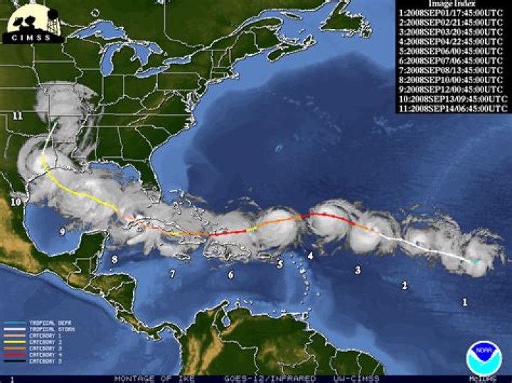 	2008: Hurricane Ike	