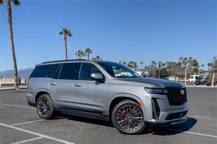 2023 Cadillac Escalade-V Price, Performance, Mileage, 0-60