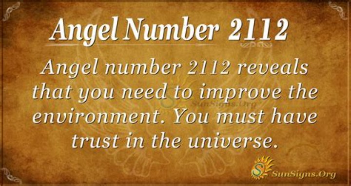 2112 Angel Number