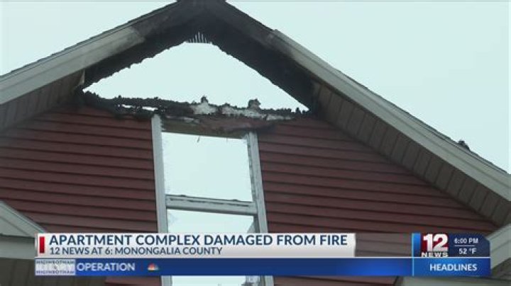 24 displaced after lightning strike causes fire at State College apartment building