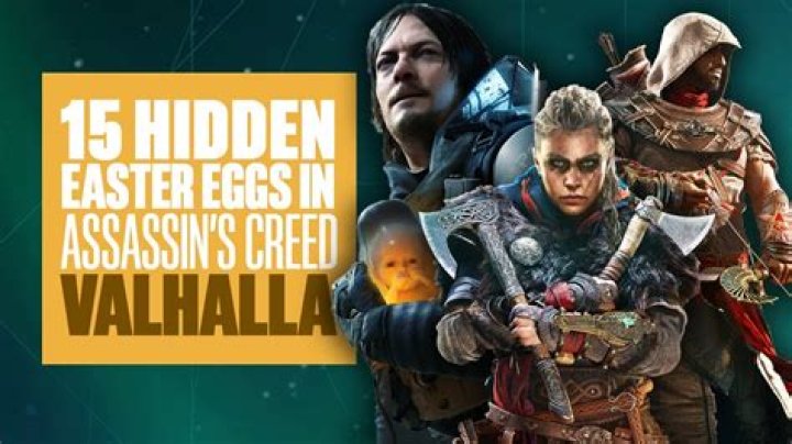 3 Assassin's Creed Valhalla easter eggs you need to see