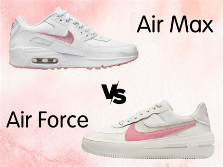 3 key differences in the Nike sneakers