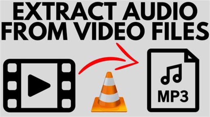 3 Methods To Extract The Audio From Video Files