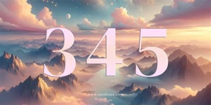 345 Angel Number