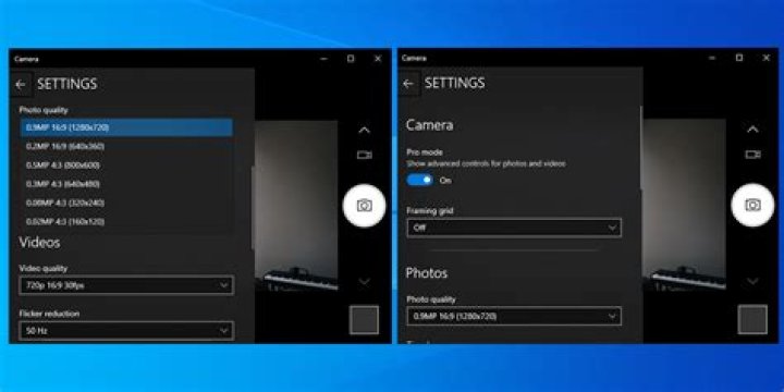 4 Quick Tips for Changing Webcam Setttings in Windows 10