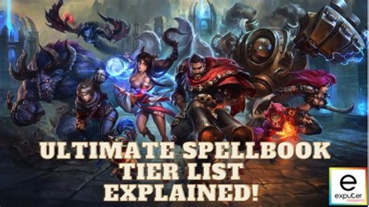 5 Best Champions to Use in LoL Ultimate Spellbook