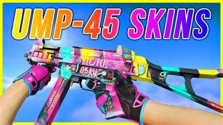 5 Rarest UMP-45 Skins in CS:GO
