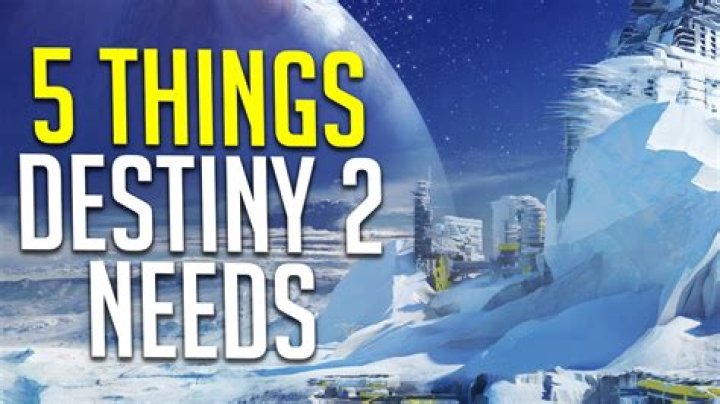 5 Things Destiny 2 Needs to Actually Feel Like an MMO