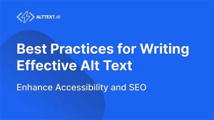 5 Tips For Writing Effective Alt Text For Accessibility And SEO