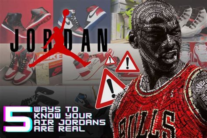 5 ways to know your Nike Air Jordans are real