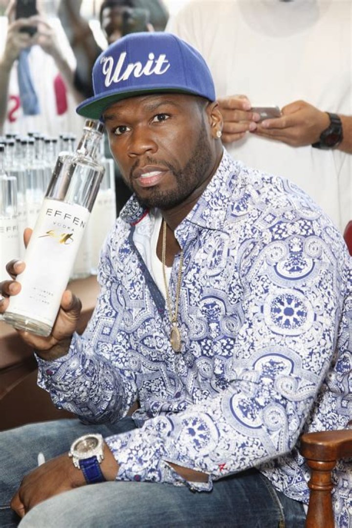 	50 Cent Trying To Keep Effen Vodka Endorsement Pay Private	
