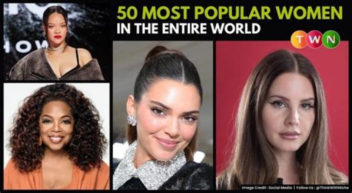 50 Most Popular Women: Celebrating Icons Of Influence