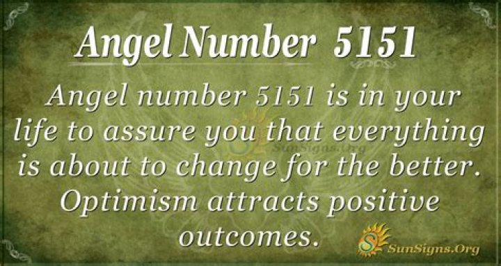 5151 Angel Number