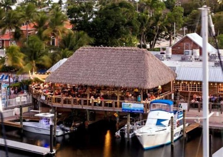 	7 great tiki bars in the Florida Keys	