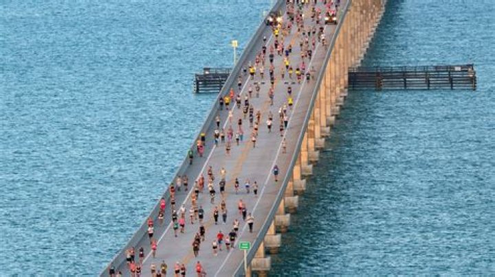 	7 Mile Bridge Run defending champion turns in three-peat performance	