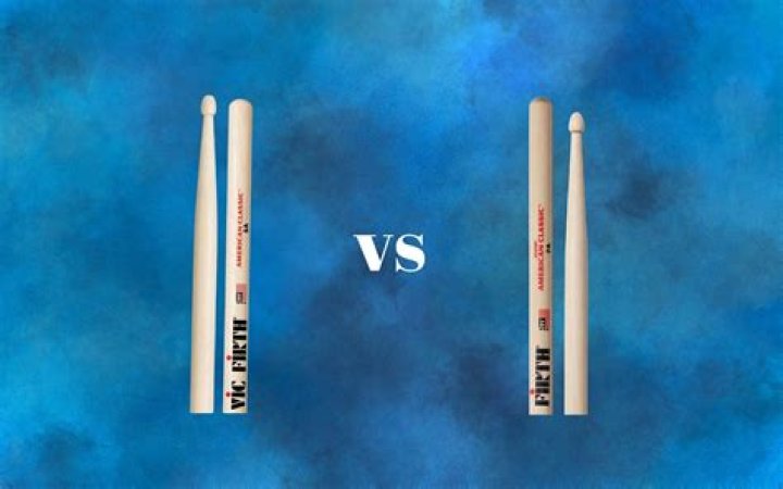 7A vs 5A Drumsticks: Choosing the Perfect Beat