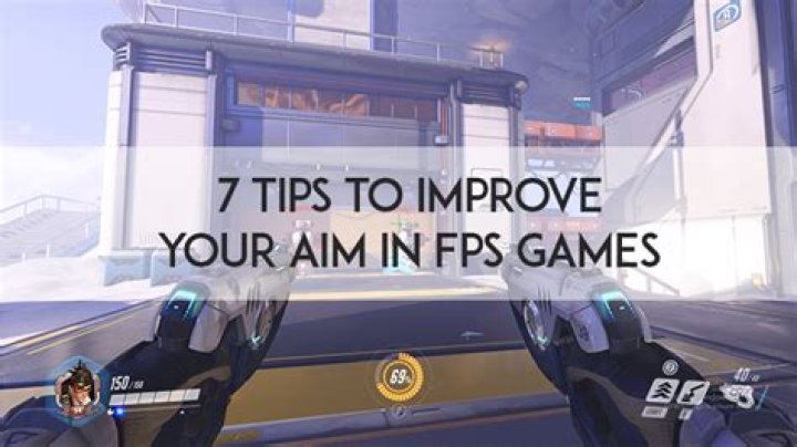 8 Actionable Tips to Improve Your Aim in FPS Games