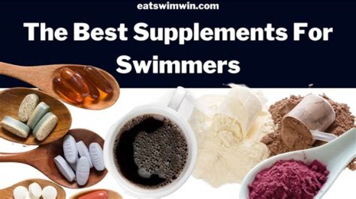 8 Best Supplements For Swimmers | Should You Be Eating Before Swimming?